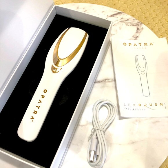 OPATRA Other - OPATRA Lux Brush! New! Light and massage beauty treatment for hair/scalp
